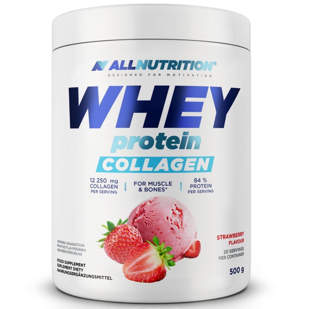 Allnutrition Whey Protein Collagen - 500g