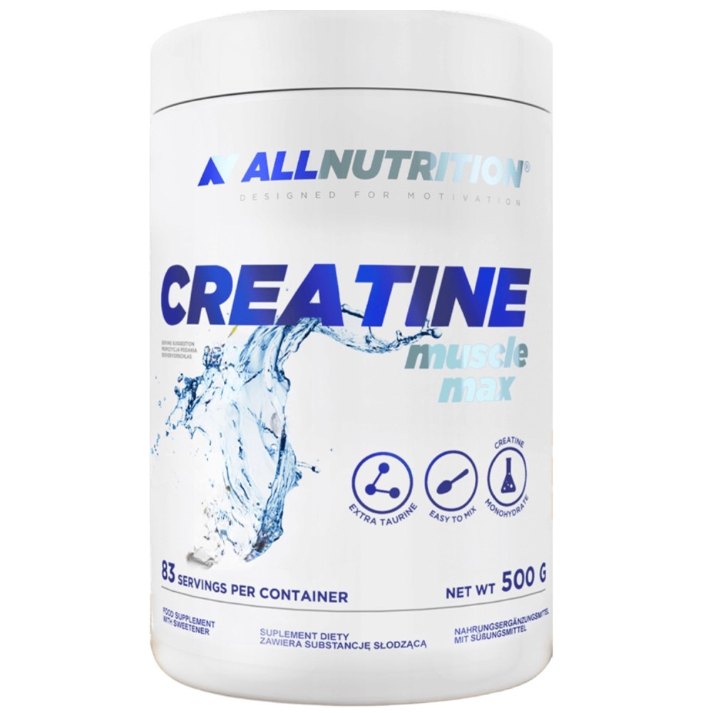 Allnutrition Creatine Muscle Max - 500g Unflavoured