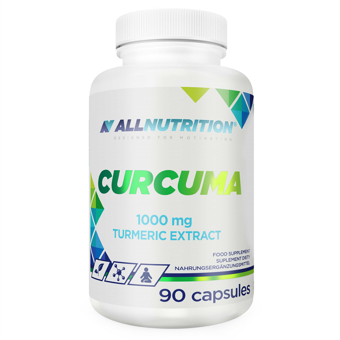 Allnutrition Curcuma - 90 Caps