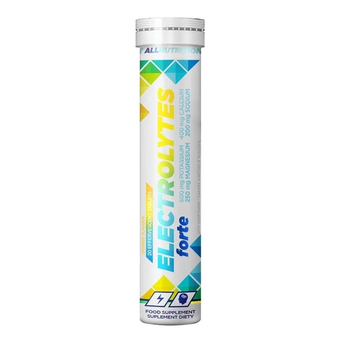 Allnutrition Electrolytes Forte Orange - 20 Effervescent Tabs