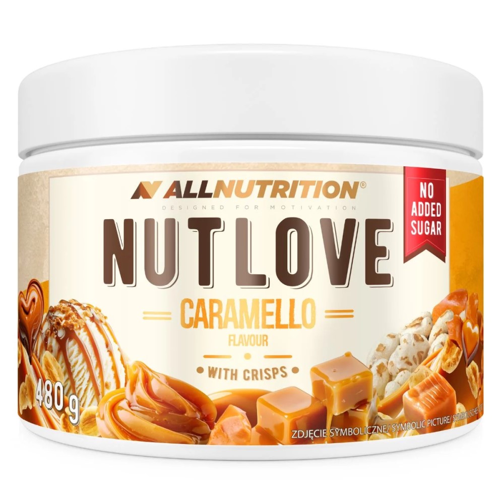 Allnutrition NUTLOVE - 480g Caramello with Crisps