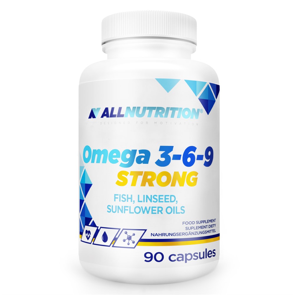 Allnutrition Omega 3-6-9 Strong - 90 Caps