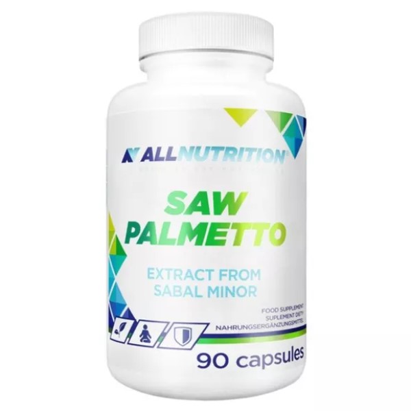 Allnutrition Saw Palmetto - 90 Caps