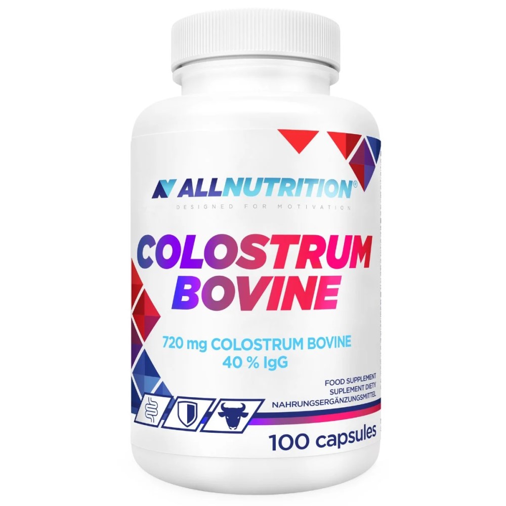 colostrum, bovine, capsules, 100, mg