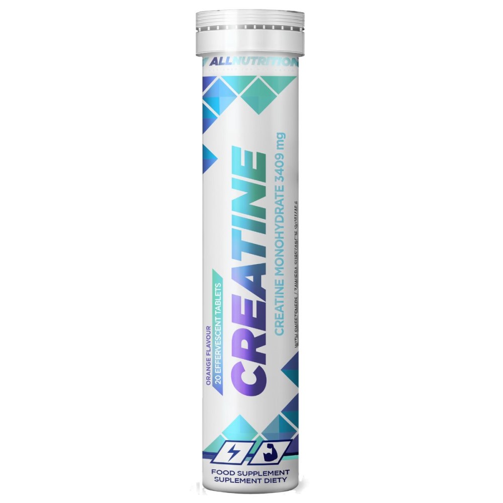Allnutrition Creatine Monohydrate - 20 Effervescent Tabs