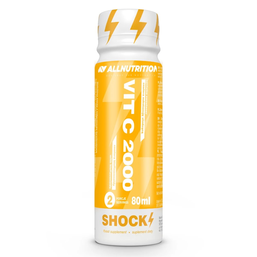 Allnutrition Vit C 2000 Shock Shot - 80ml (Box of 12)