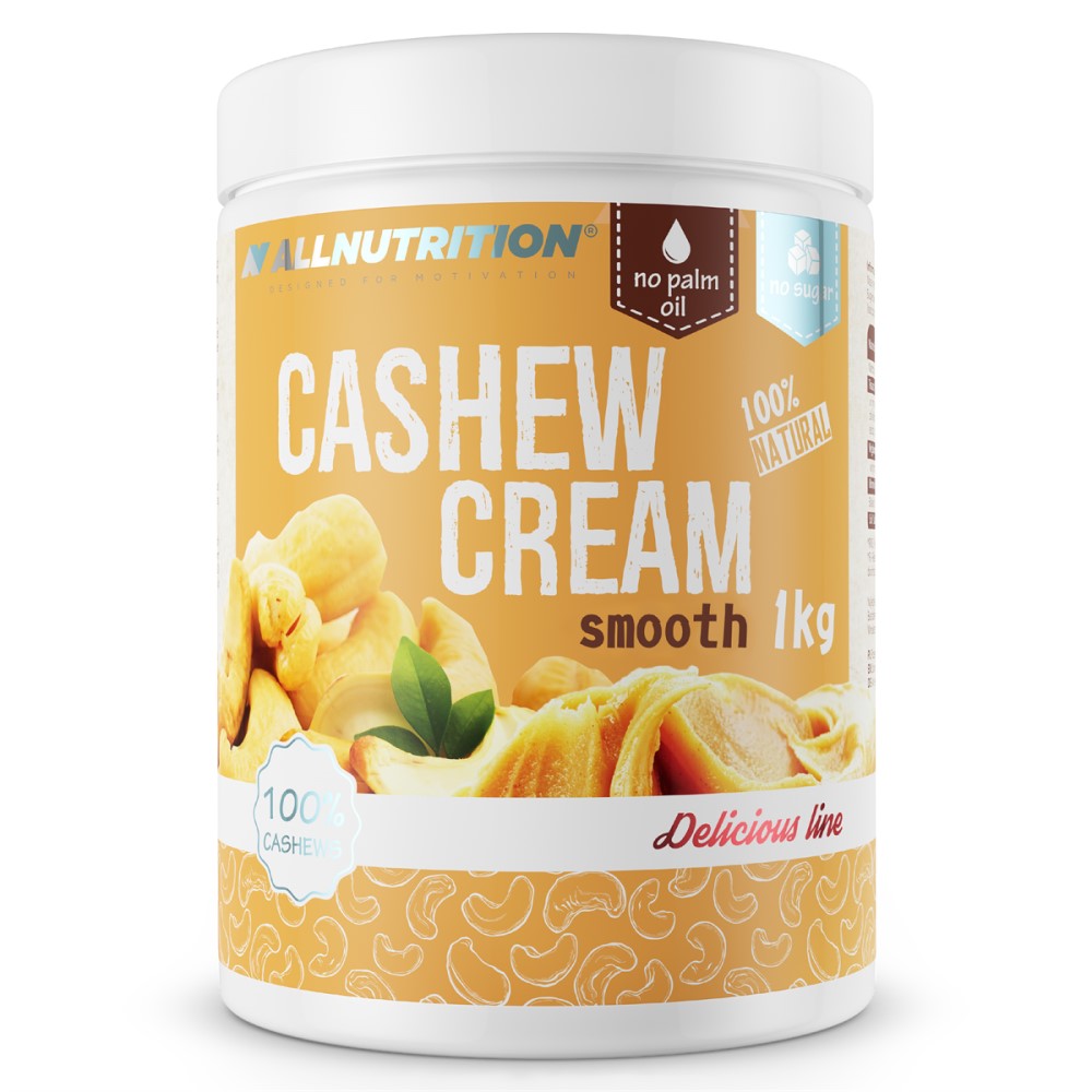 Allnutrition Delicious Line Cashew Cream - 1000g Smooth