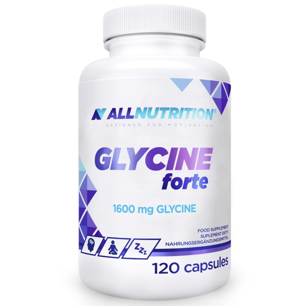 Allnutrition Glycine Forte - 120 Caps