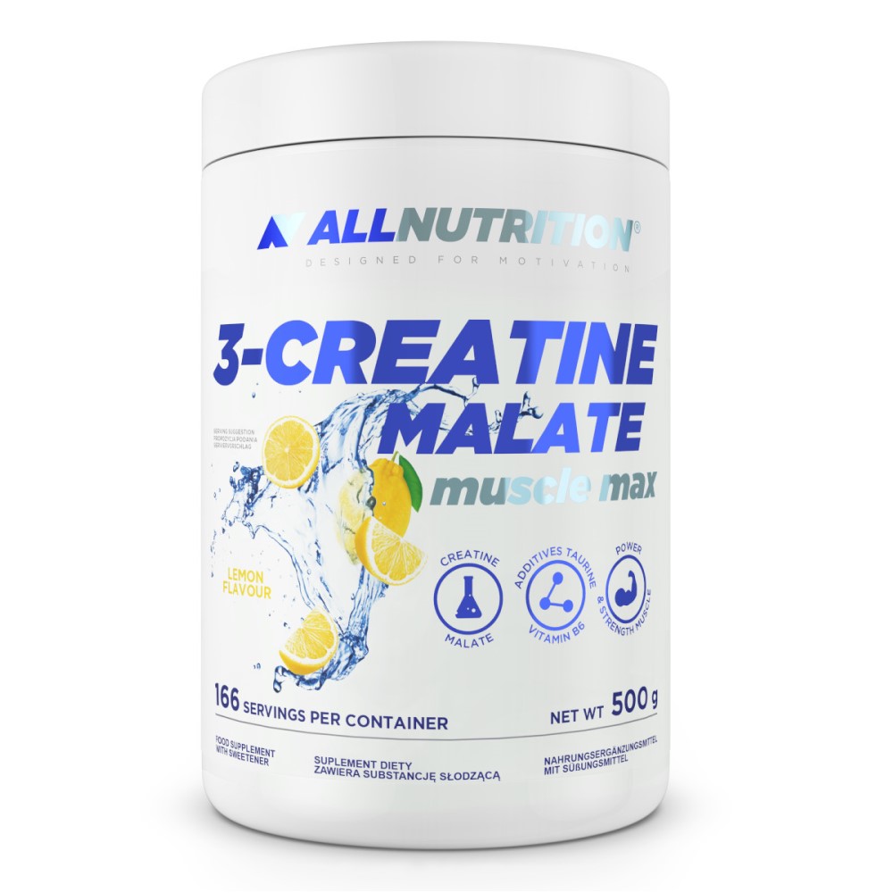 Allnutrition 3-Creatine Malate Muscle Max - 500g