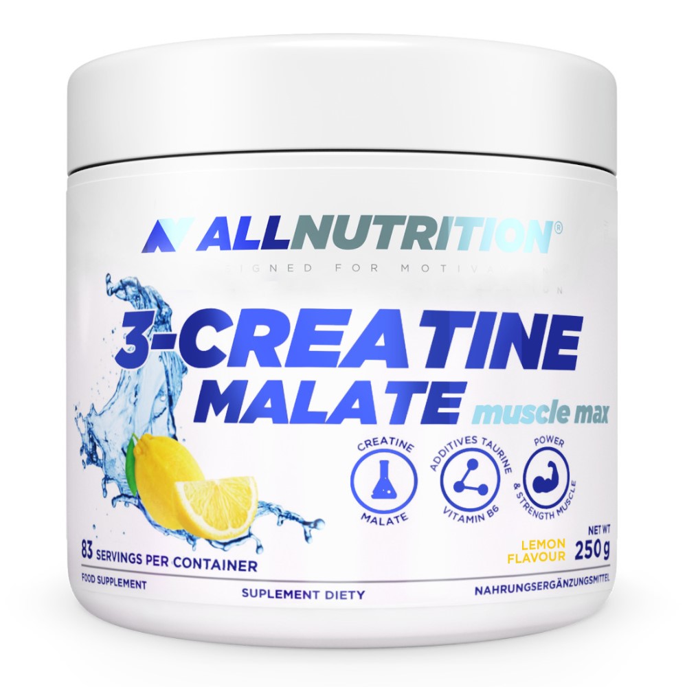 Allnutrition 3-Creatine Malate Muscle Max - 250g