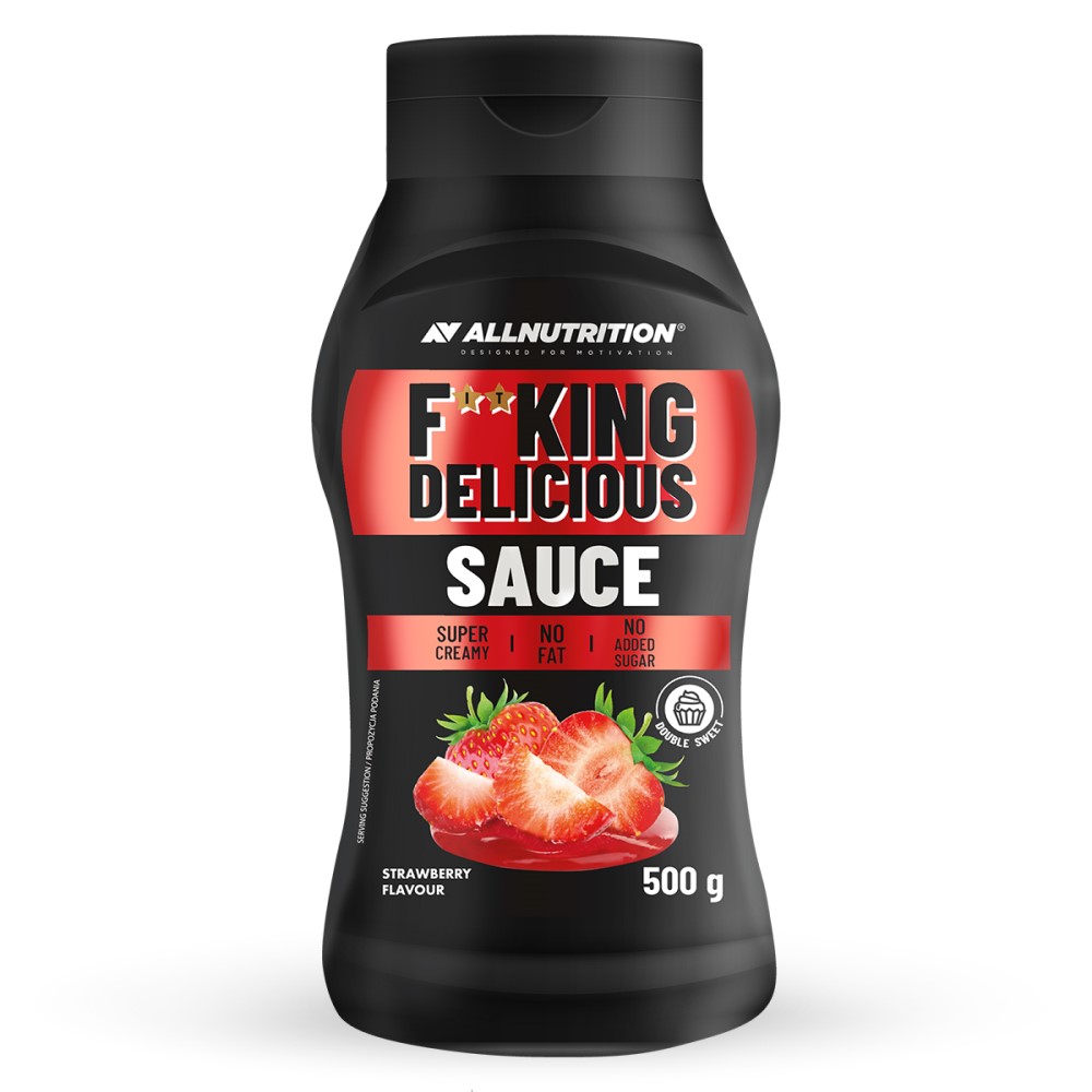 Allnutrition Fitking Delicious Sauce - 500g Strawberry