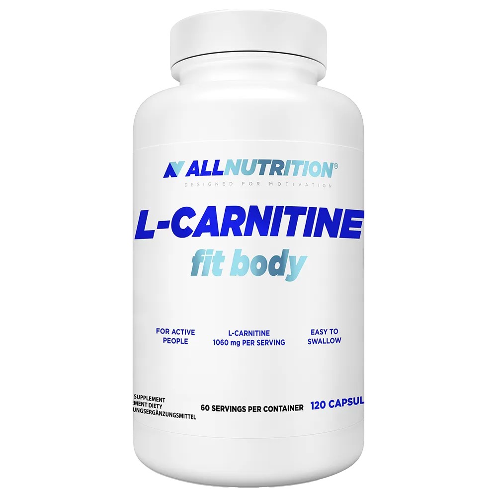 Allnutrition L-Carnitine Fit Body - 120 Caps