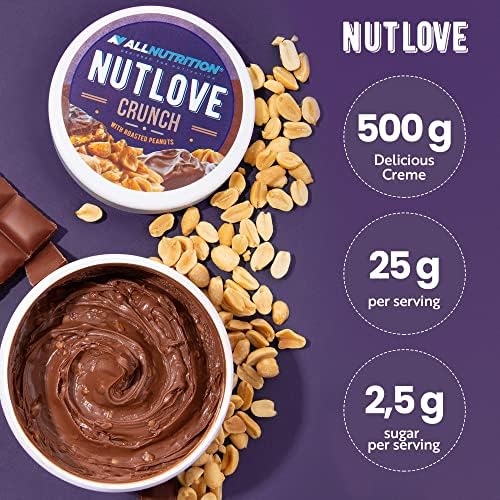 Allnutrition NUTLOVE - 500g Crunch