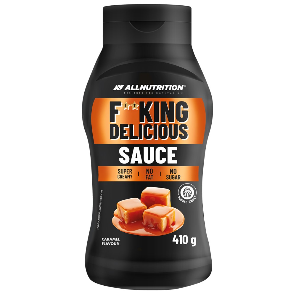 Allnutrition Fitking Delicious Sauce - 410g Caramel