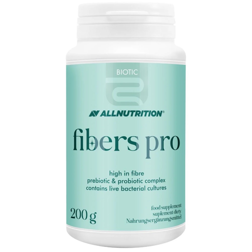 fiber, fibers pro, probiotic, live cultures, 200 g