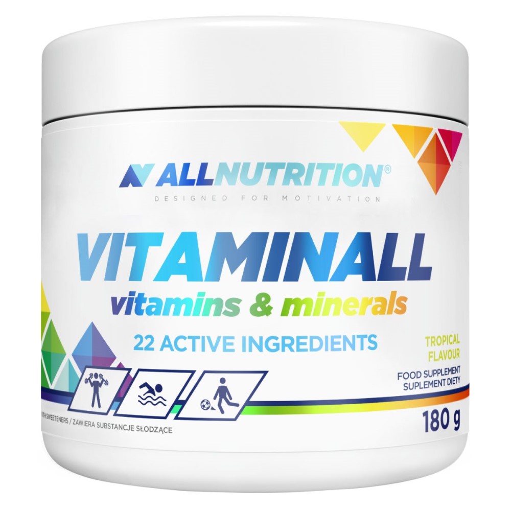 vitamin, minerals, supplement, tropical, 180g