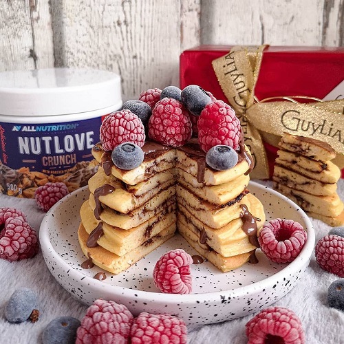 Allnutrition NUTLOVE - 500g Crunch With Roasted Peanuts