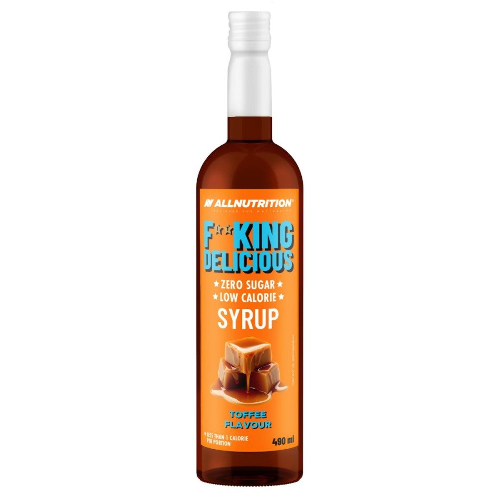 Allnutrition Fitking Delicious Syrup Zero Toffee 490ml